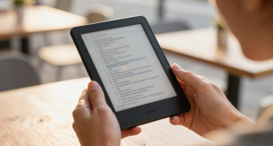 Open Book Touch: Open-source E-reader