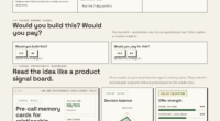 Pre-Call Memory Cards: The Key To Deeper Customer Relationships In Sales