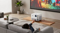 Revolutionize Your Movie Nights: 12 Best AI Home Projectors Of 2026