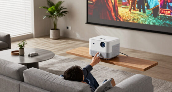 Revolutionize Your Movie Nights: 12 Best AI Home Projectors Of 2026