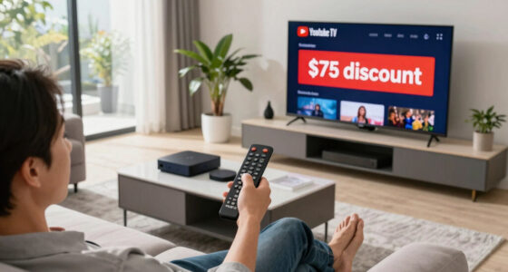 YouTube TV Quietly Extended Its $75 Discount—Here’s How You Can Save Through the Rest of 2026