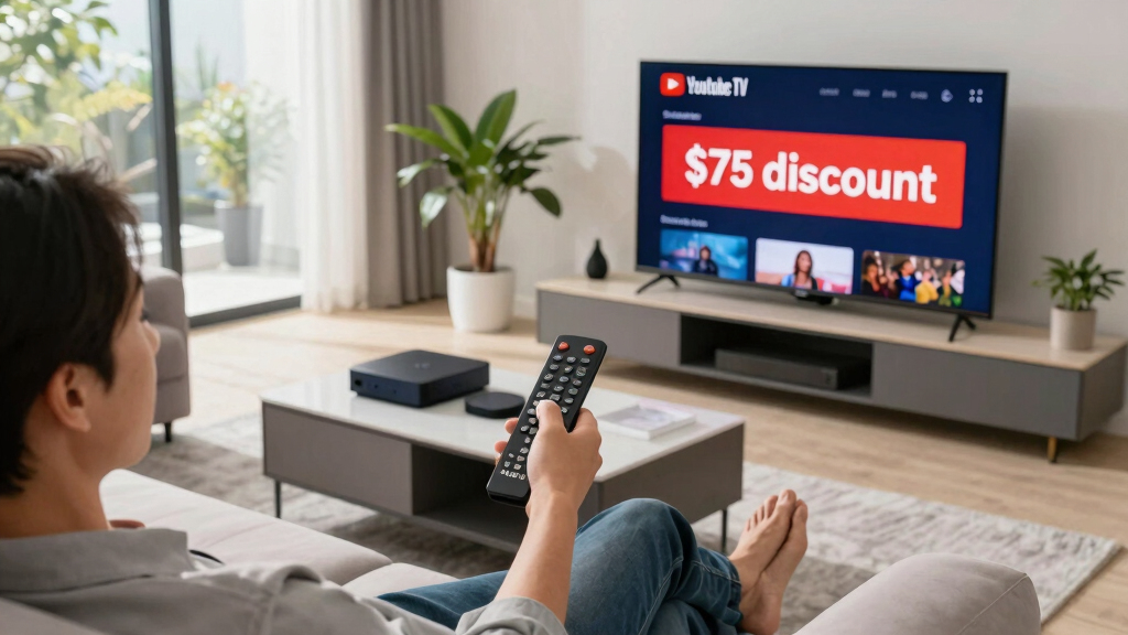 YouTube TV Quietly Extended Its $75 Discount—Here’s How You Can Save Through the Rest of 2026