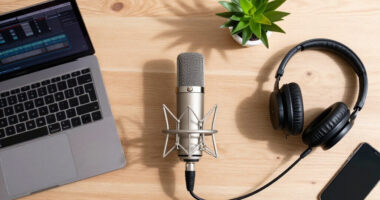AI and Studio Condenser Microphones: The Future of Sound in 2026