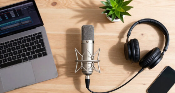 AI and Studio Condenser Microphones: The Future of Sound in 2026