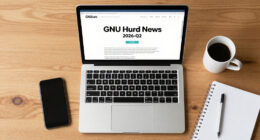 GNU Hurd News 2026-Q2