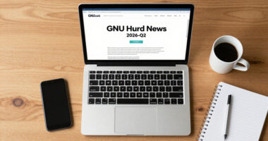 GNU Hurd News 2026-Q2