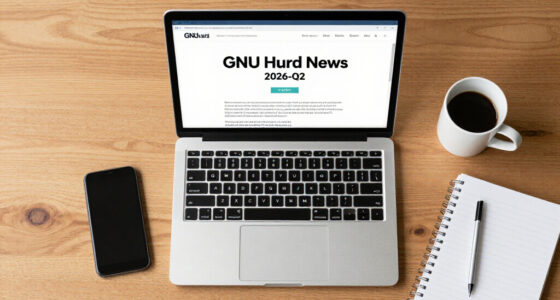 GNU Hurd News 2026-Q2
