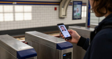 London Underground Begins Scanning Passengers' Faces