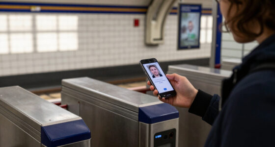 London Underground Begins Scanning Passengers' Faces