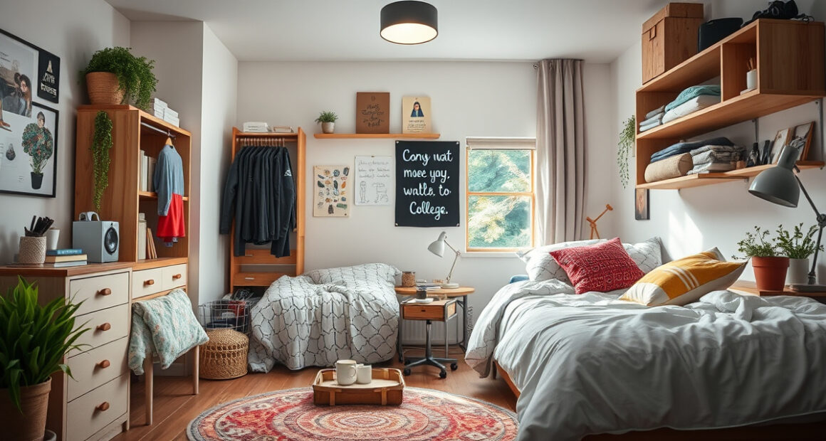 Off to college — dorm essentials