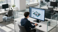 The Role Of AI In Creating Cutting-Edge Corporate Spaces Like SenseTime #KAFD