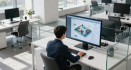 The Role Of AI In Creating Cutting-Edge Corporate Spaces Like SenseTime #KAFD
