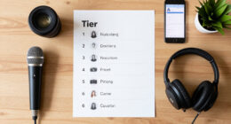 Youtuber Products Tier List