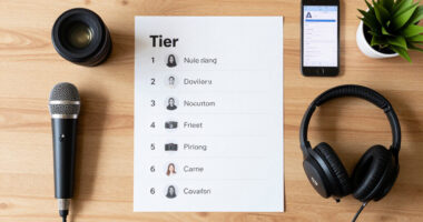 Youtuber Products Tier List
