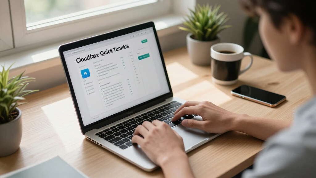 Cloudflare Quick Tunnels