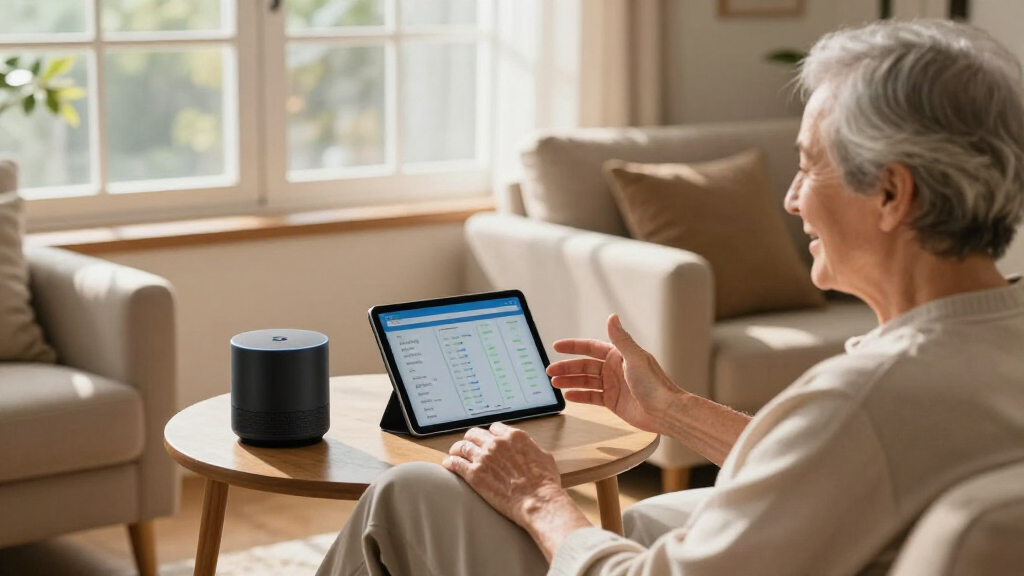 Enhancing Daily Life For Seniors Through Artificial Intelligence