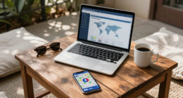 Facebook Surges In Global Coverage