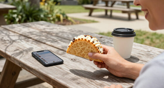 Food Trends Spotlight: The Unusual Popularity Of Taco Bell's Ice Cream Taco