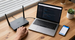 Harnessing OpenWrt One For Better Technology Operations Oversight