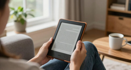 How My E-reader Lost Its Stripes