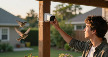 I Turned My Security Cameras Into An Automatic Bird Identification System