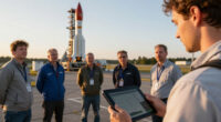 Private German Rocket Makes History, Reaches Orbit From European Soil