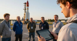 Private German Rocket Makes History, Reaches Orbit From European Soil