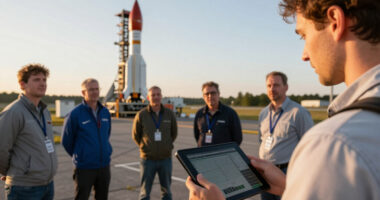 Private German Rocket Makes History, Reaches Orbit From European Soil