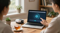 Say Goodbye To Dry Eyes With A Webcam-Based Eye Wellness Tracker