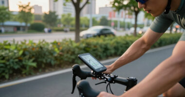 Show HN: Open-Source eInk Bike Computer