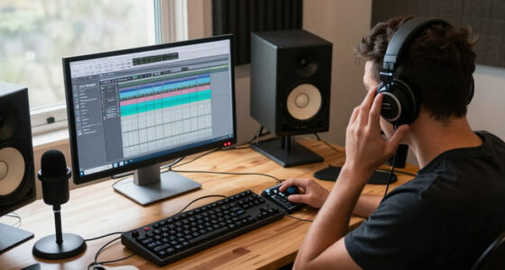 10 Best Studio Monitor Headphones For Studio Recording And Mixing In 2027