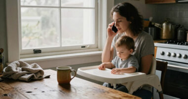 A Voice Journal For Mothers’ Changing Days And Feelings