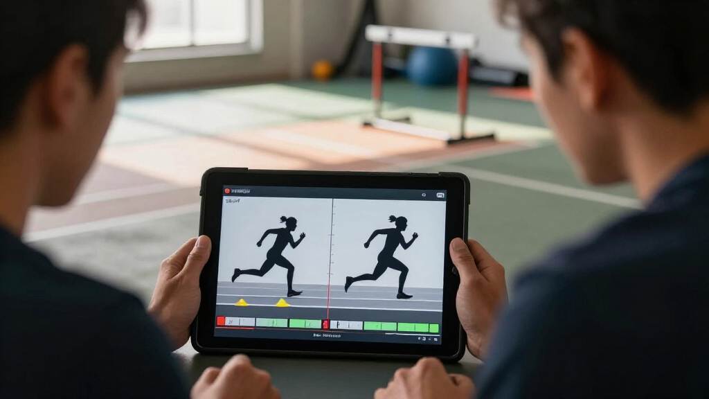 Comparing Youth Training Form With Pro Athlete Benchmarks
