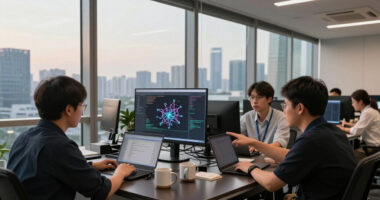 Could Uncapped Pay Help China’s Tech Giants Attract Top AI Researchers?