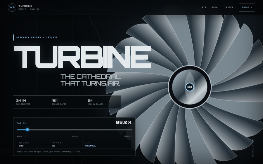 TURBINE — WERK 9