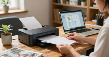 From Paper Stack To Digital Folder: Scanning For Small Offices