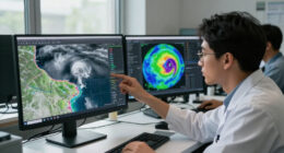 How HiRO-ACEv2 Simulates Extreme Weather At 3 Km Resolution For Less
