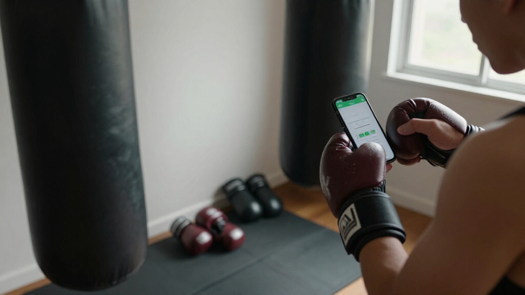 Make Sense Of Punch Metrics During Home Boxing Sessions