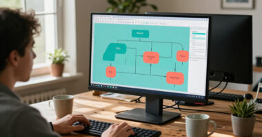 Pele – Mermaid Diagrams As Themeable SVG