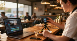 Restaurant Social Video, Handled For You