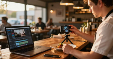 Restaurant Social Video, Handled For You