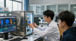 Rutgers And IBM Demonstrate Real-Time Control Across 100 Qubits