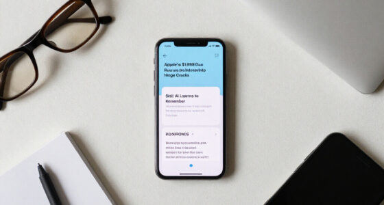 Siri AI Learns To Remember As Apple’s $1,999 Duo Runs Into Hinge Cracks