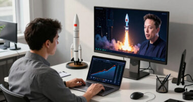 SpaceX’s Profit Milestone Meets Musk’s $1 Trillion Promise