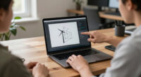 The Mechanics Of “TURBINE — WERK 9”: SVG, Scroll, And AI