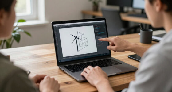 The Mechanics Of “TURBINE — WERK 9”: SVG, Scroll, And AI