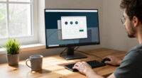 Wayland Desktop For Linux With Skeuomorphic Design