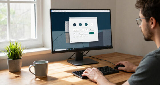Wayland Desktop For Linux With Skeuomorphic Design