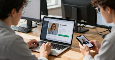 We're Making It Easier To Identify AI-generated Content Globally.