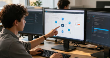What A Swarm Of AI Agents Means For Company Website Security